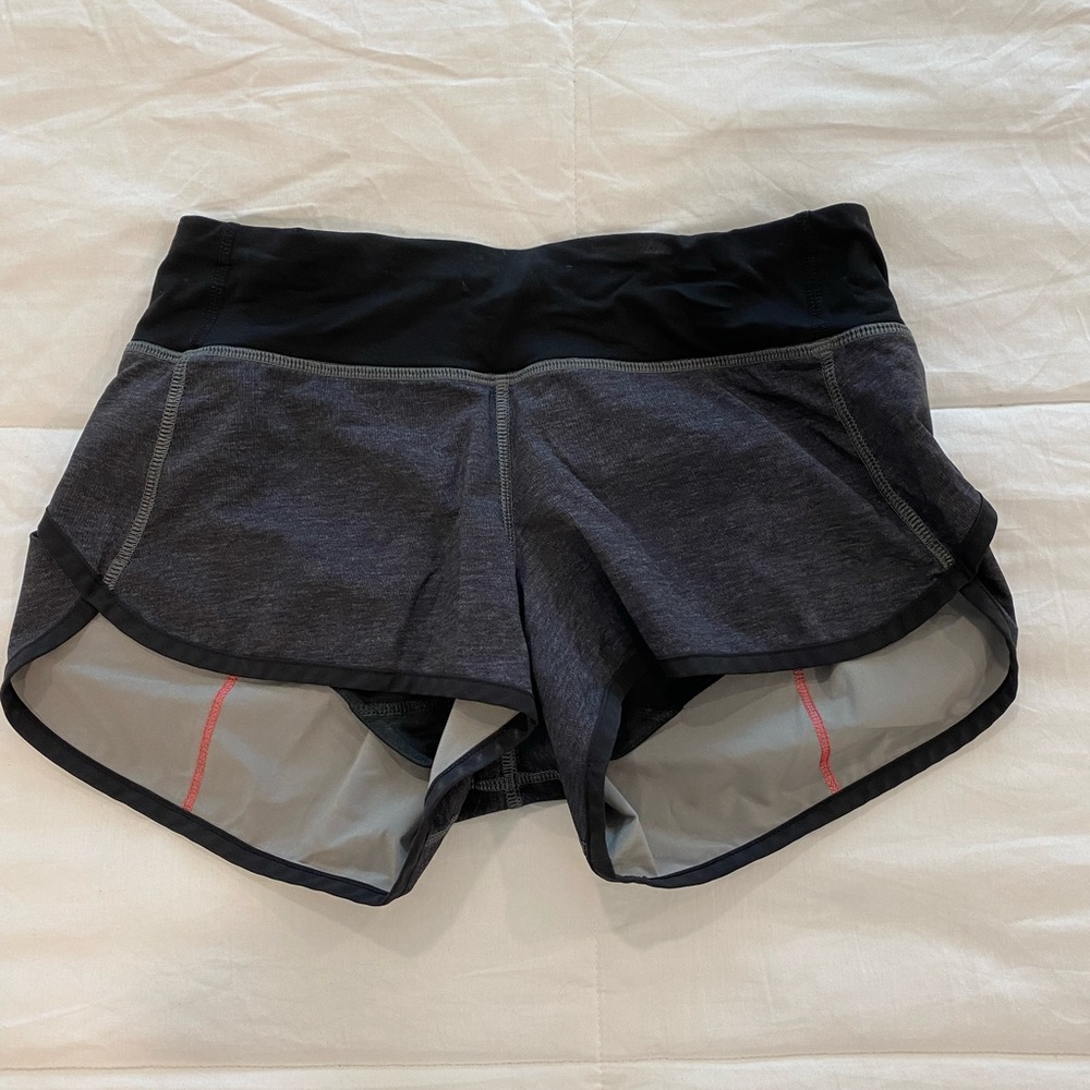 LuluLemon workout shorts